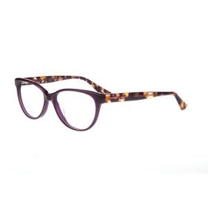 New Designer Inspired SUCCESS XPL Purple CAROLINE Eyeglasses 52mm with Case